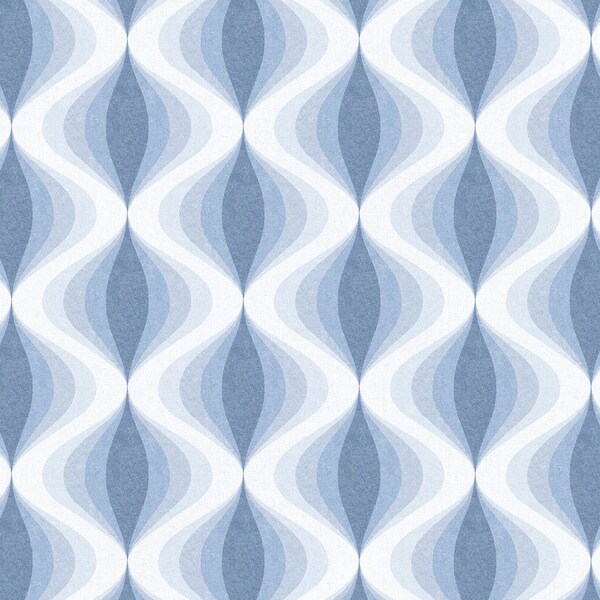 Manhattan Comfort Niort, Vinyl Turbine Twist Wallpaper, 205 In X 33 Ft = 56 Sq Ft Niort - main